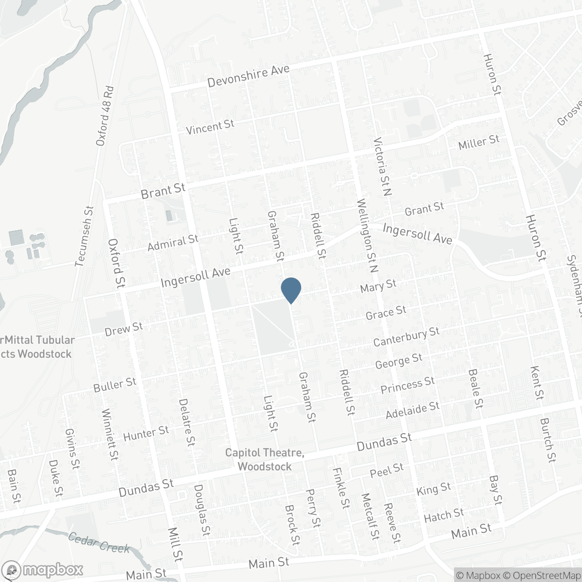 162 GRAHAM STREET, Woodstock, Ontario N4S 6K1